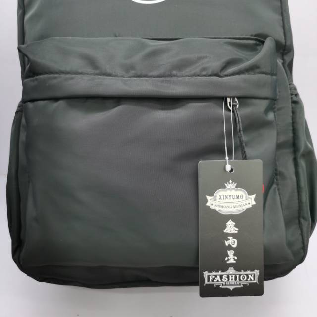 New Male Bag Schoolbag Backpack Leisure Bag Computer Bag Student Bag Specification drawing