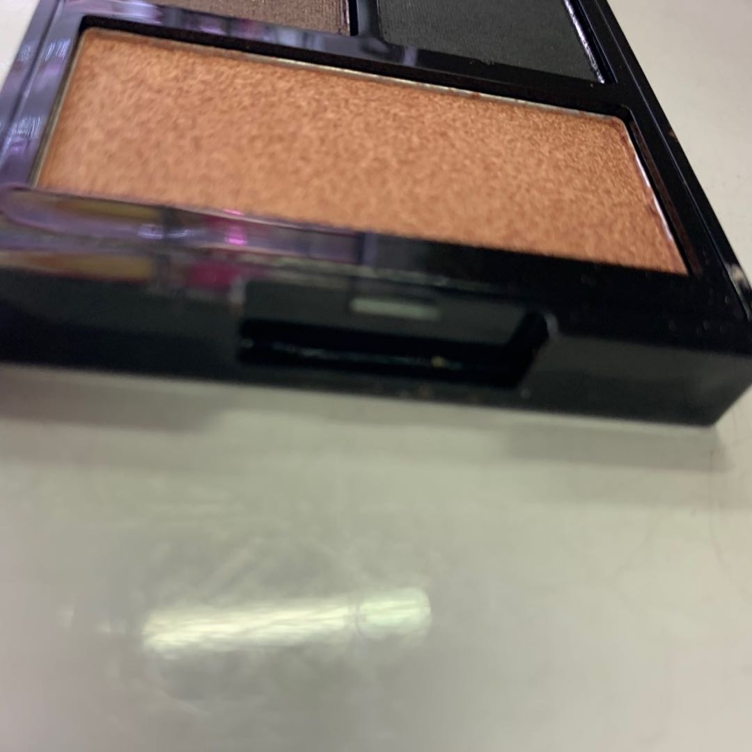 Long Box Square Premium Eyeshadow Tray Eyeshadow Box Specification drawing