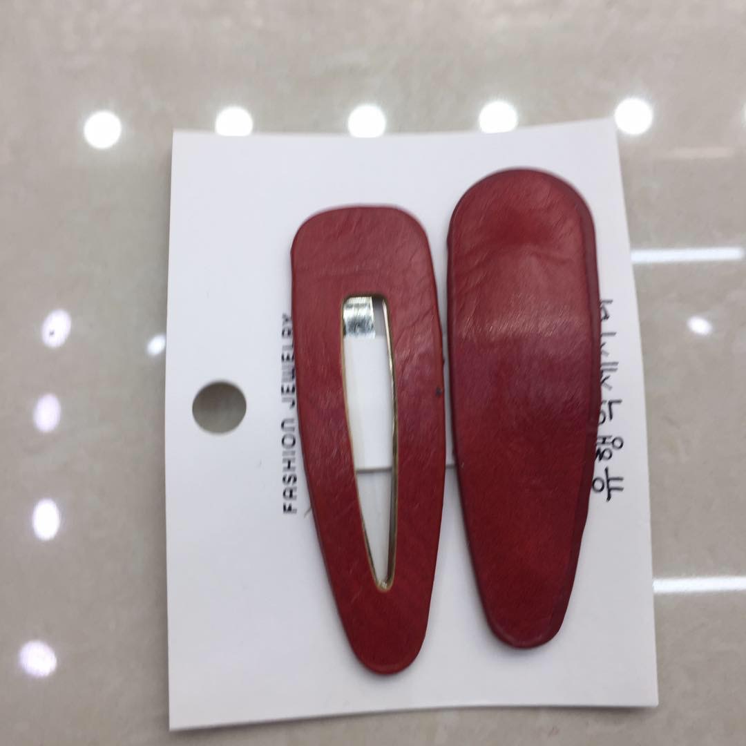 Korean fresh and sweet hair clips and hairpins, individual and trendy, simple and beautiful. I want everything I see details Picture