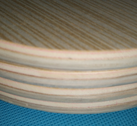 橡木成人正品加厚板羽球拍老年室内健身羽板球拍键子板拍球羽产品图