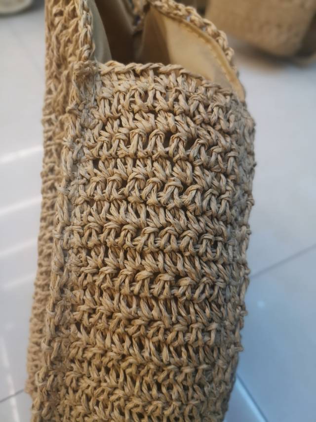 fine paper rope weave details