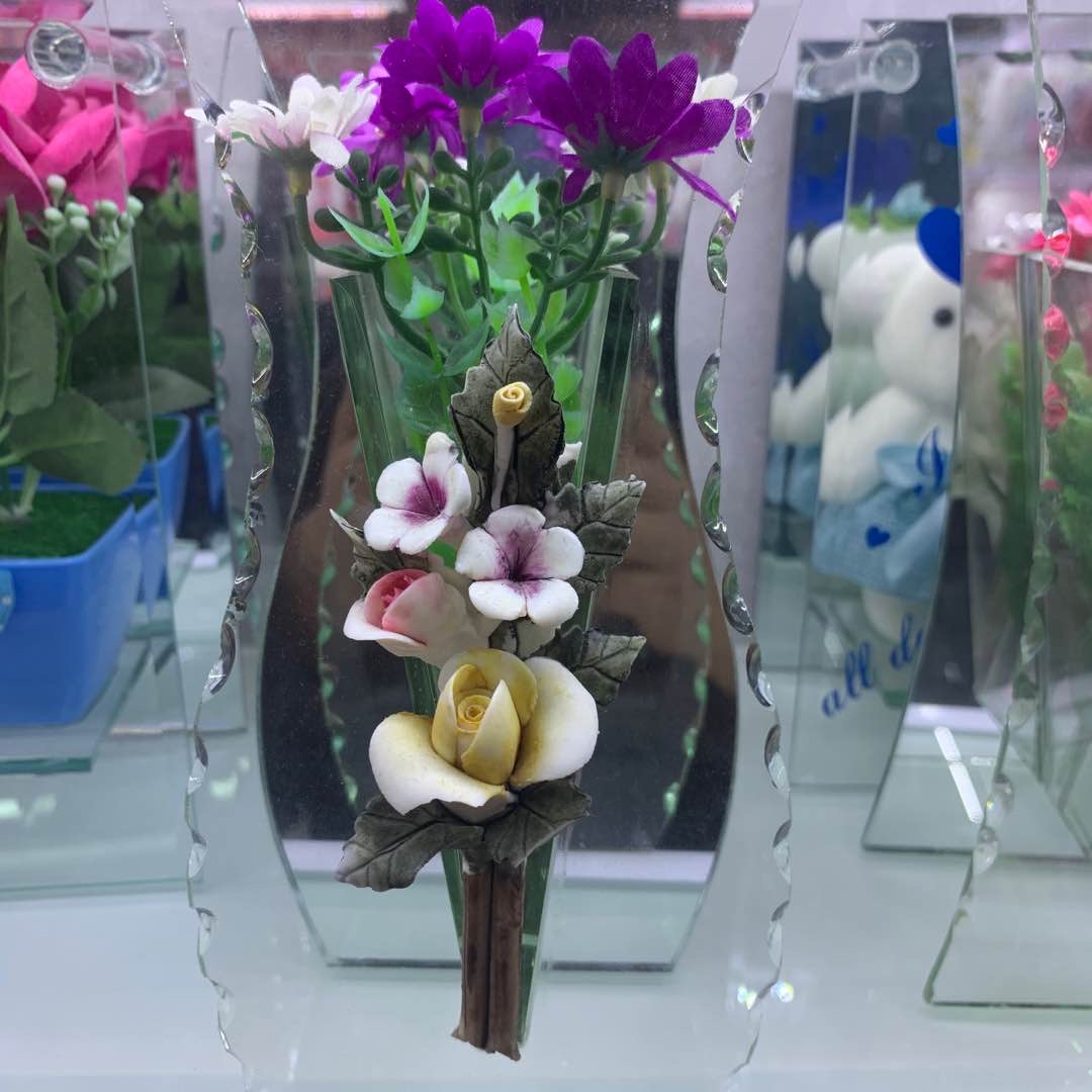 玻璃花插玻璃外框玻璃瓶玻璃制品工艺品手工艺品摆件多类花