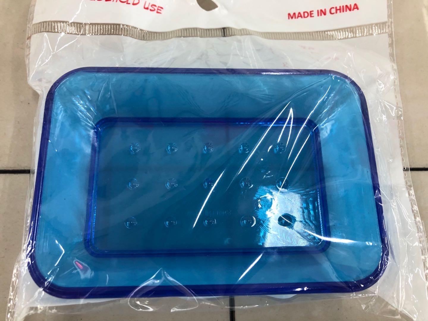 家用塑料肥皂盒创意塑料旅行香皂盒卫生间肥皂盒产品图