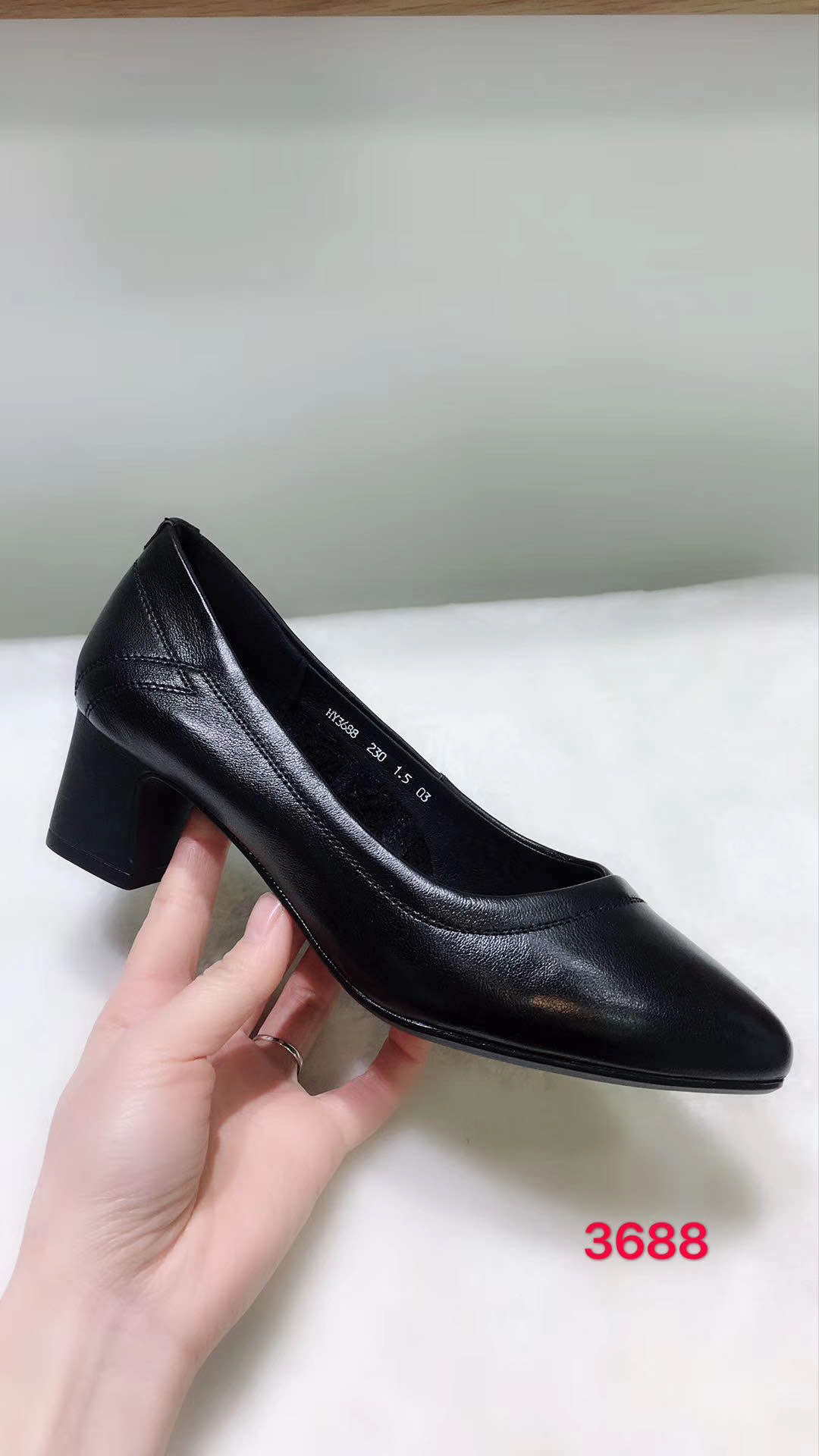 Spring Small Shoes Soft Sole-02 details Picture