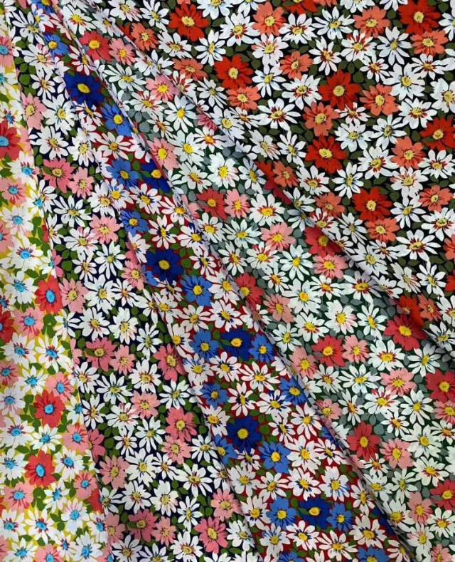 Korean Mesh Printing Brocade Spandex Fine Pattern Is Suitable For The Production Of Clothing Fabric Specification drawing