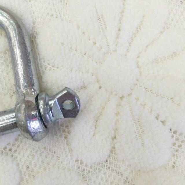 Manufacturers Direct Sales Of Metal Shackles Large, Medium And Small Sizes Of Lifting Rigging Control Specification drawing