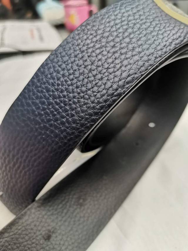 Men's high-end classic antique and nostalgic belt Specification image