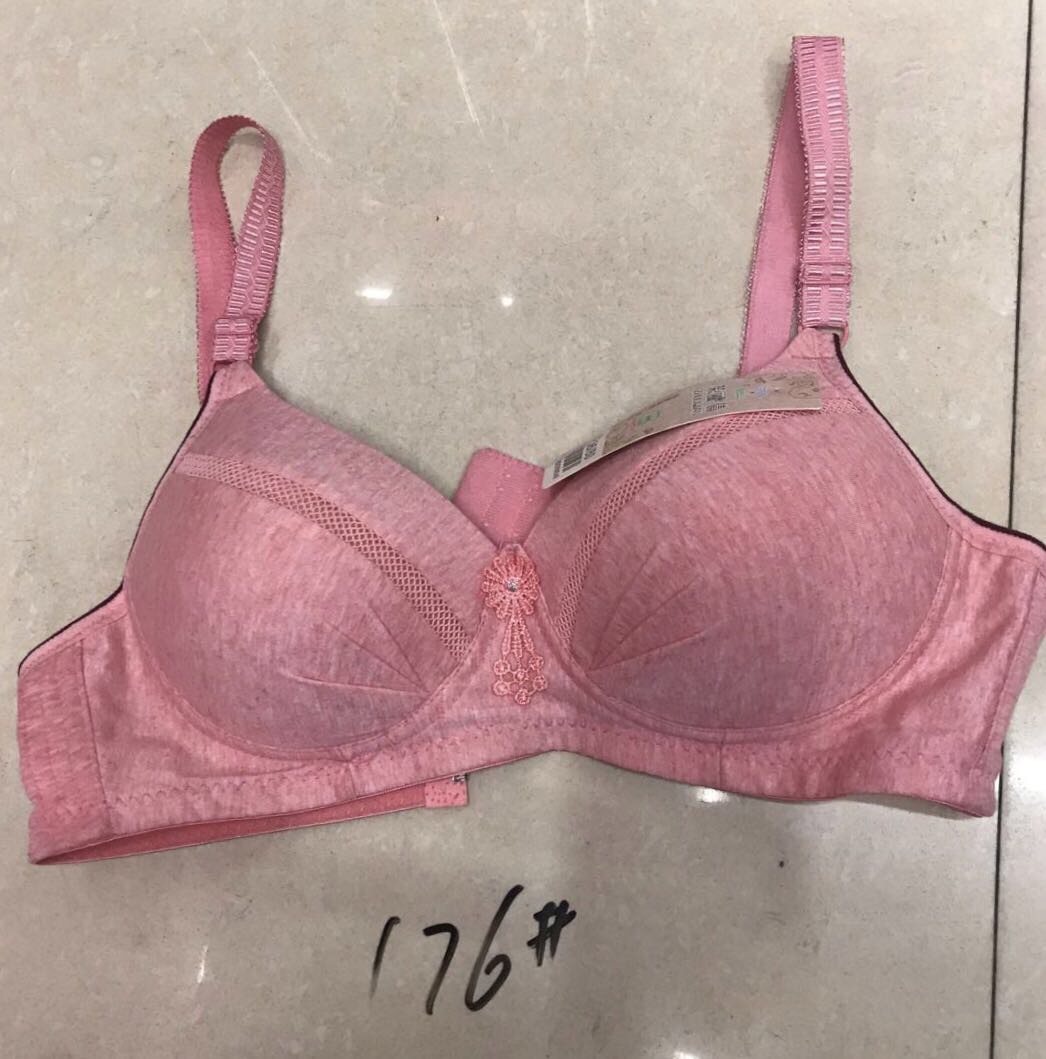 厂家直销外贸bra新款光面无痕文胸大码时尚舒适胸罩