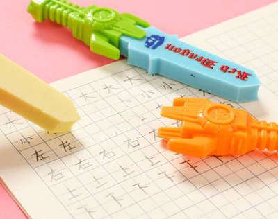Special For Primary School Students To Wipe Ultra-Clean No Marks Like Sassafras South Korean Creative Cute Children Like Leather Learning Stationery Correction Tape details Picture
