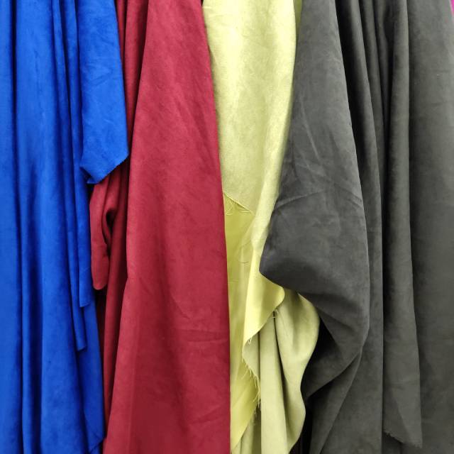 Suede Velvet Cloth Jewelry Crafts Clothing Headwear Fabric