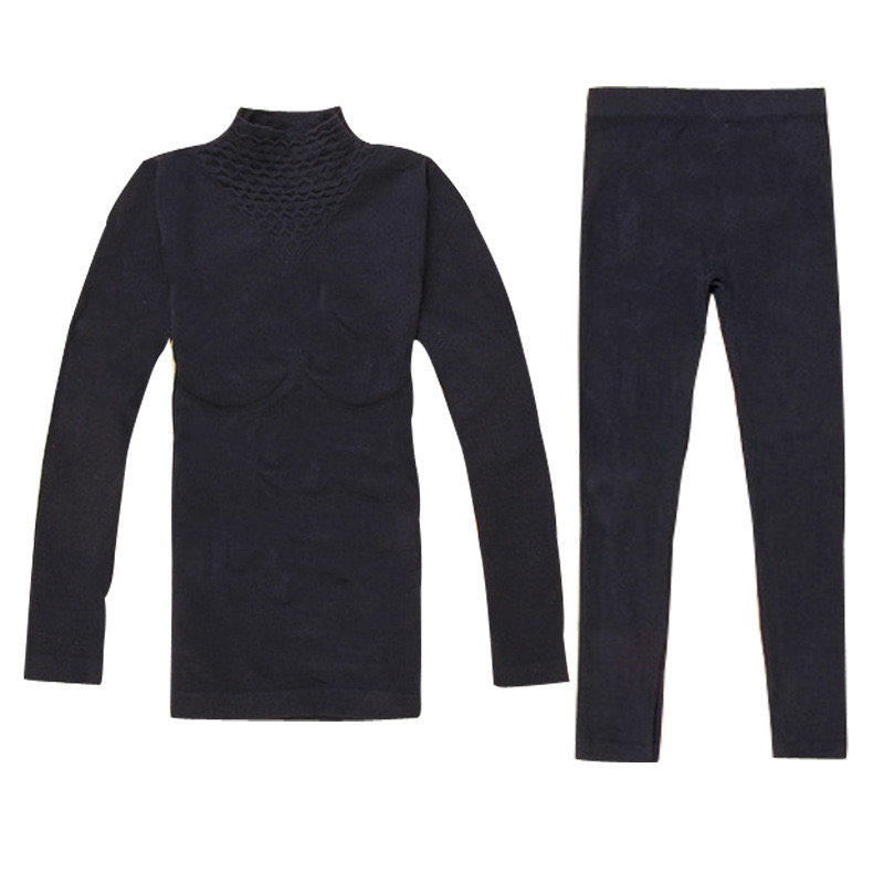 Men's thermal underwear set, thin style for spring, summer, autumn and winter, cotton sweater base layer, thermal underwear, thermal pants, men's underwear, women's pajamas