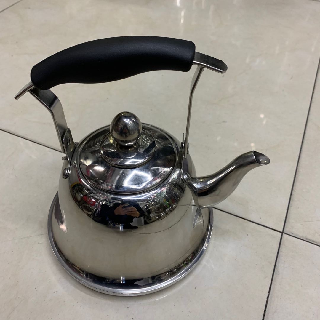 Stainless steel kettle boiling water teapot hot kettle 10 liter large capacity induction cooker gas universal