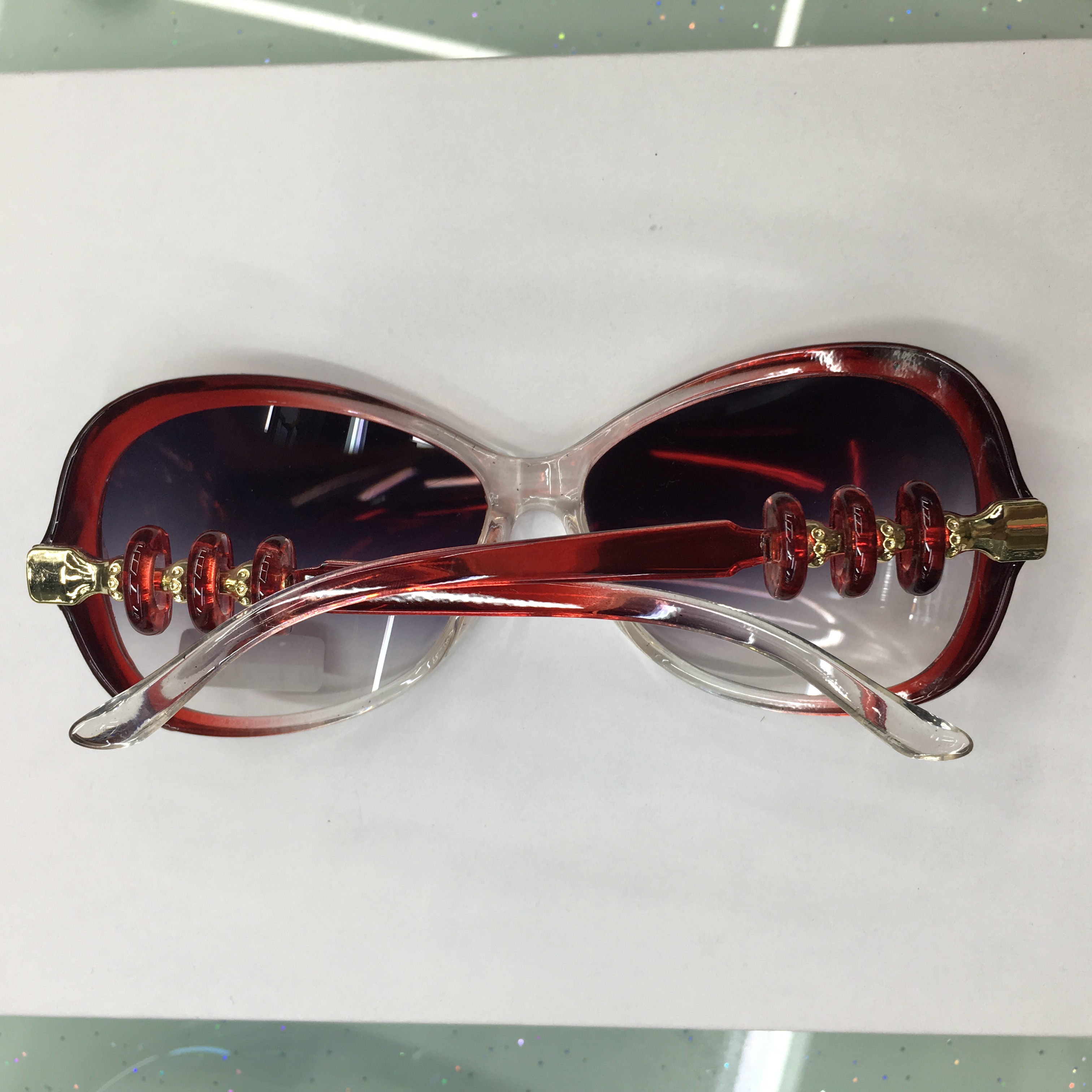Gafas de sol mujer nueva versión coreana de la humedad protección uv gafas de sol moda ojos cara redonda versátil polarizado gafas de protección details Picture