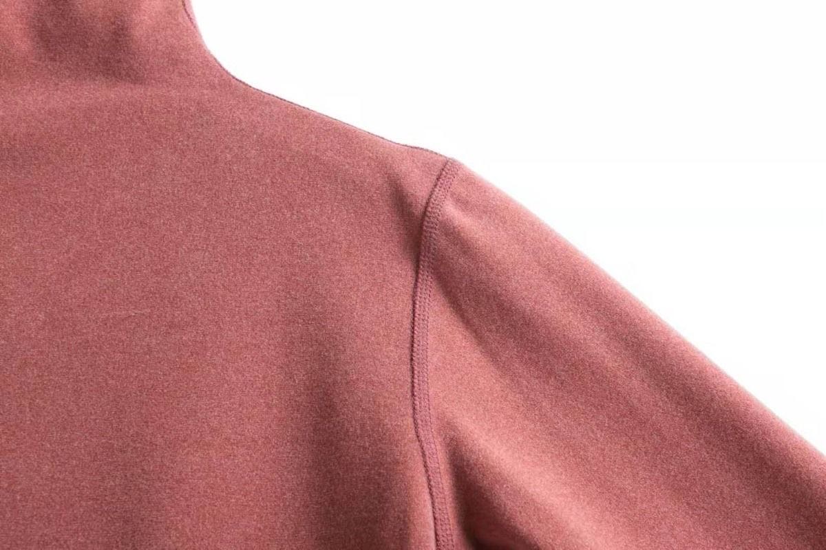 Ladies' autumn and winter basic base, body-shaping underwear, solid color thermal underwear Specification image