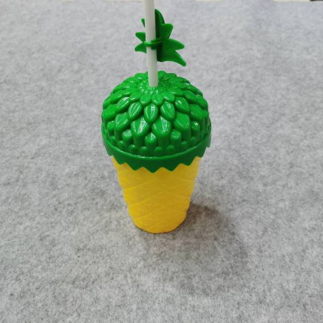 Children's cartoon cups with LIDS, portable drinking cups and beverage cups Specification image