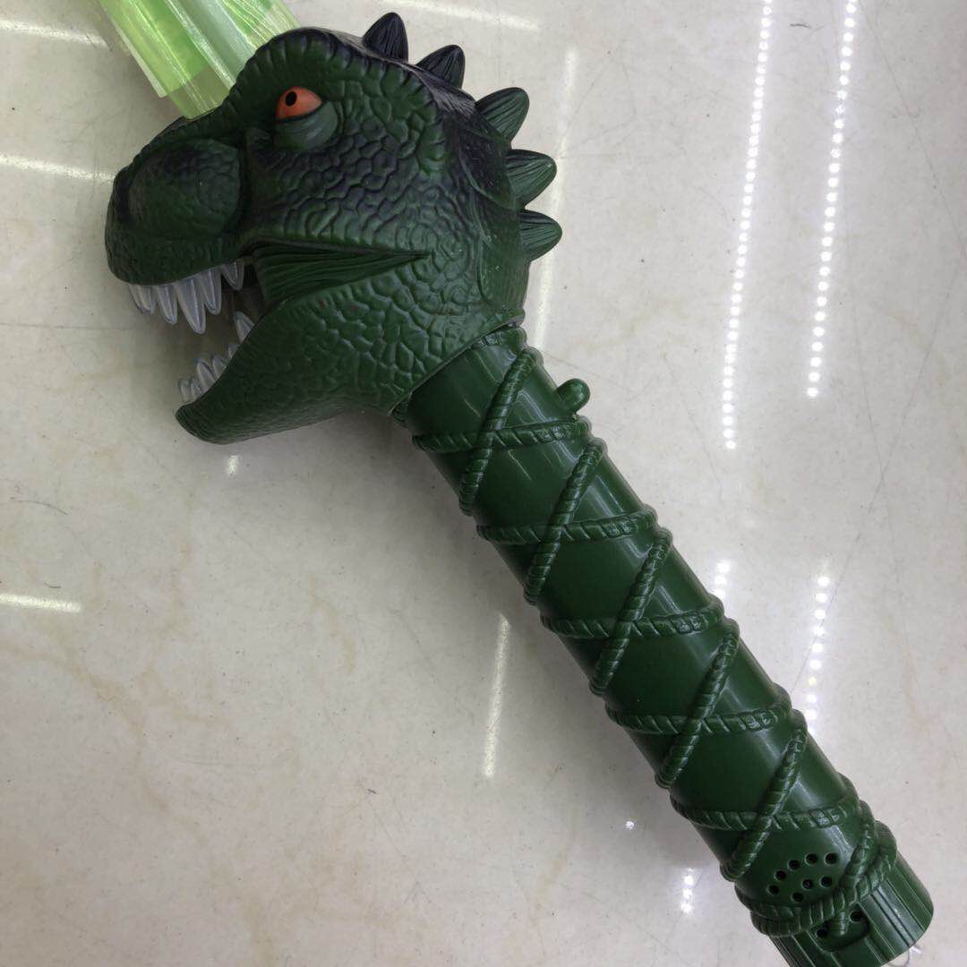 厂家直销塑料闪光音乐恐龙剑儿童玩具 96个起批产品图