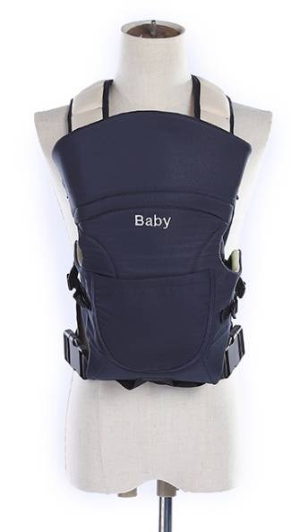 全黑多功能婴儿双肩背带