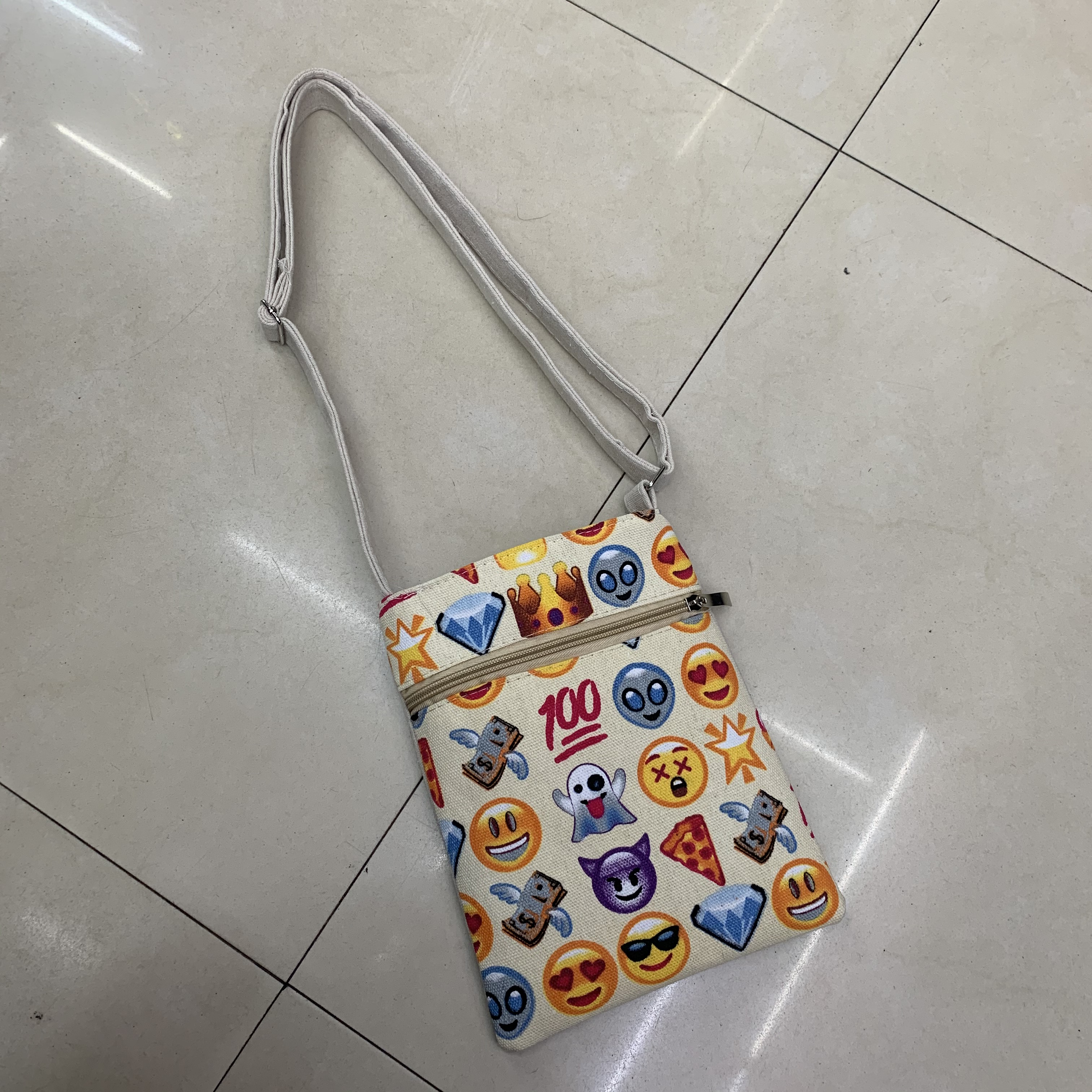 新款原宿清新日系斜跨chic学生简约帆布包帆布包包女学院风森系包