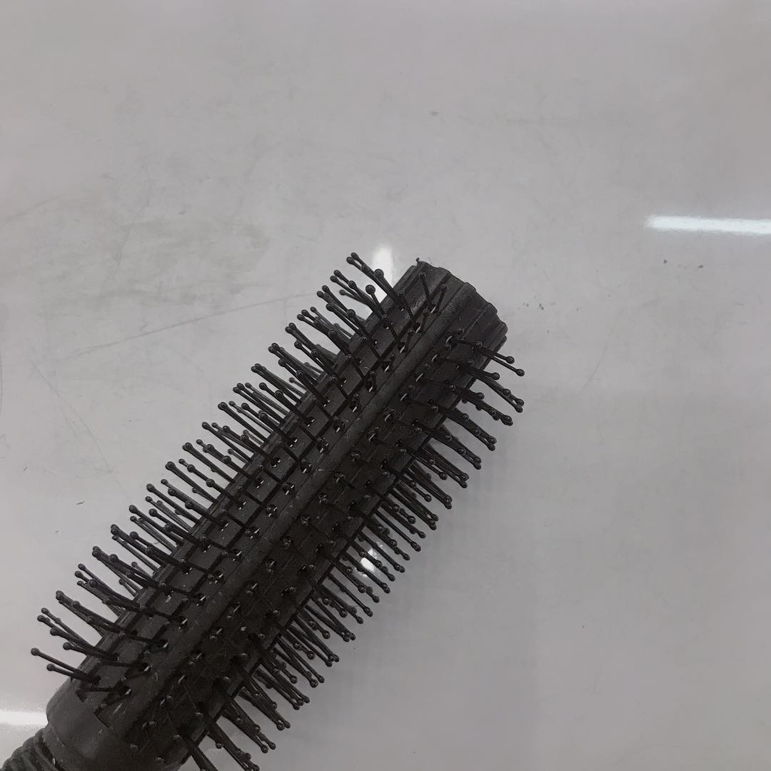 卷发梳猪鬃毛滚梳子美发内扣家用吹造型发廊专业圆筒卷梳男女专用产品图