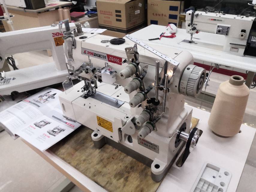 高速绷缝机/缝纫设备细节图