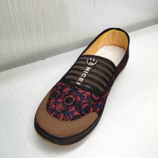 New Female Work Field Work Anti-Slip Wear-Resistant Soft Sole Single Shoe Rubber Shoes With Tendon Sole Shoes For The Elderly details Picture