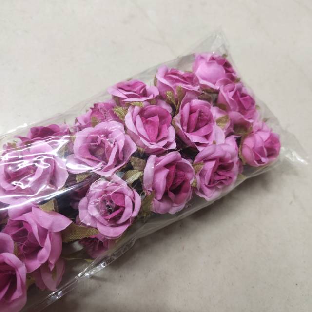Artificial flower headwear garland details Picture