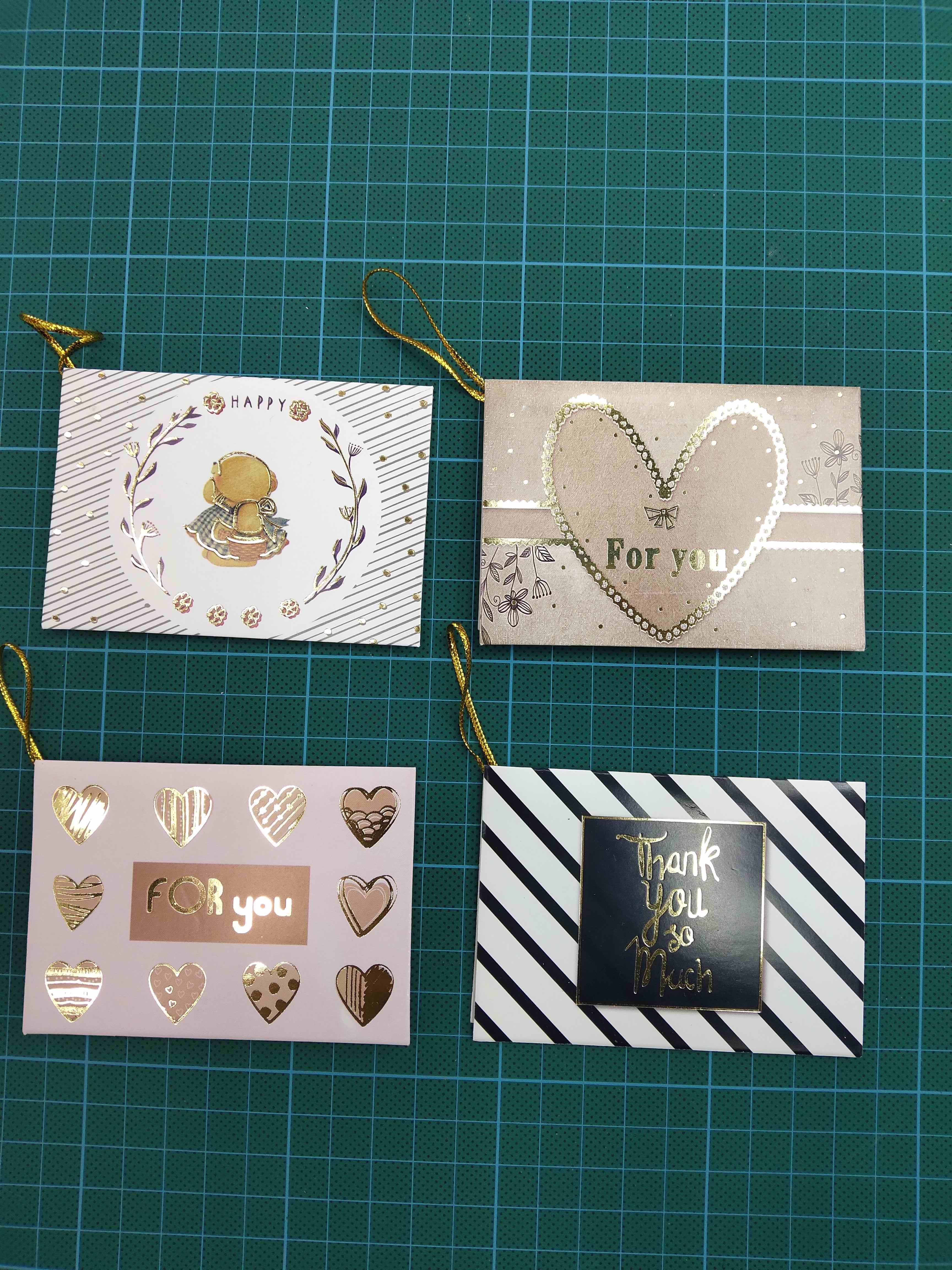 diy贺卡可写字的代手写快乐手工小卡片产品图