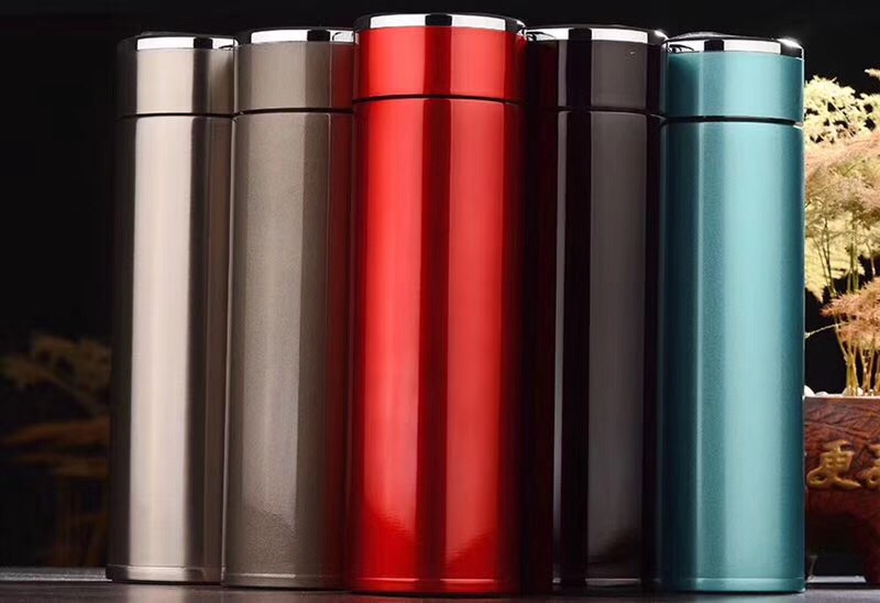 Silver cup 999 pure silver inner liner insulated cup, genuine pure silver water cup, portable thousand-foot silver from Yunnan details Picture