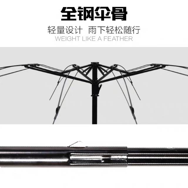 太阳伞/折叠伞/黑胶伞产品图