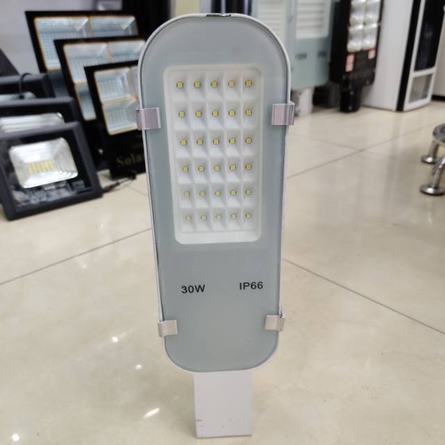 路灯LED路灯户外照明设备压铸铝外壳应急路灯灯头