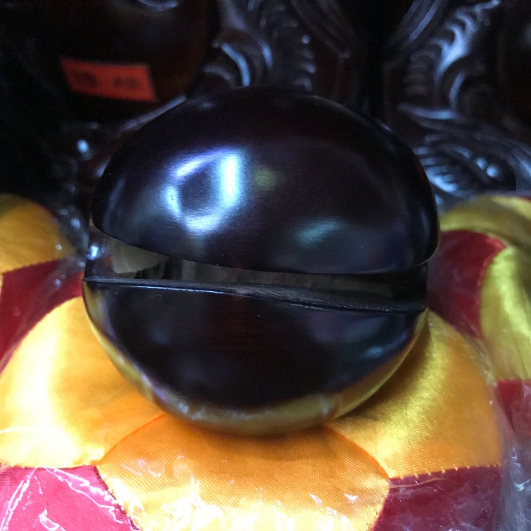 桂柚木鱼实木香樟深红棕色礼佛佛教用品法器寺庙家用鱼雕摆件包邮产品图