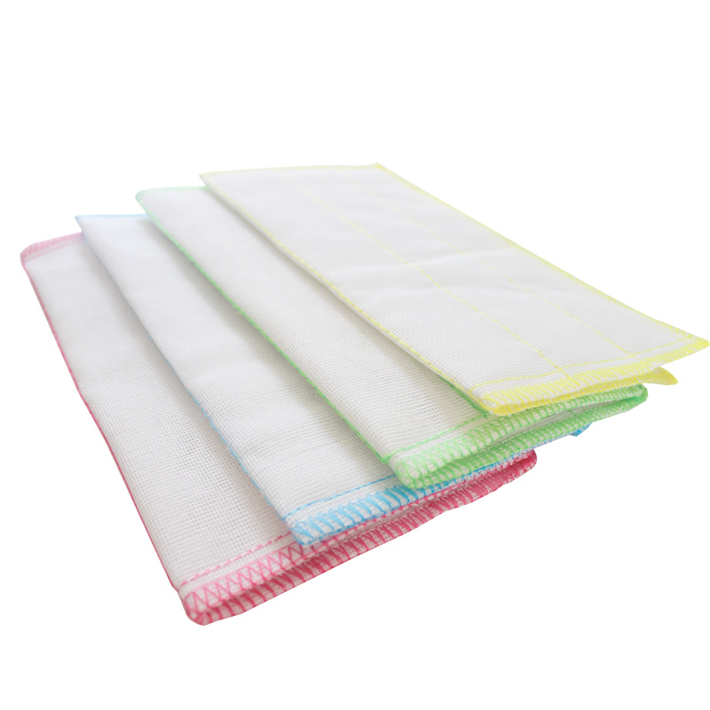 洗碗布不沾油吸水抹布百洁布竹木纤维洗碗巾大优惠