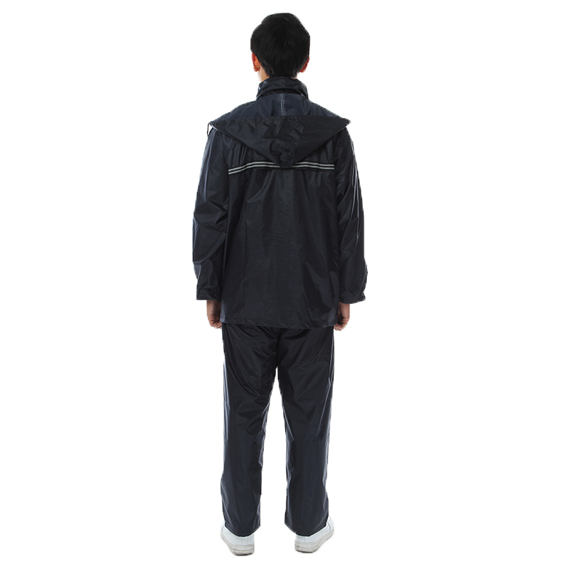 CY816 Raincoat and Rain Pants Set, separate adult electric bike, motorcycle, takeout waterproof raincoat pic 3