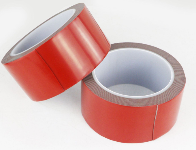 丙烯酸泡棉胶带灰色泡棉胶带泡棉双面胶带汽车工业泡棉胶图