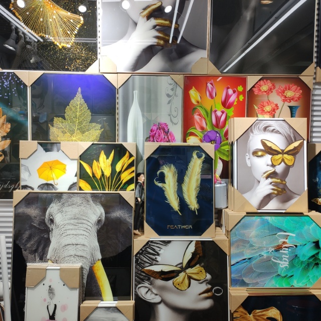 Yuxin Painting Industry Factory Direct Sales describe pic - 1