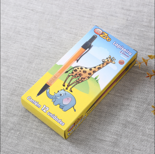 Crescent Stationery automatic pencil pencil lead pencil core 2.0mm automatic pencil with reeler automatic pencil