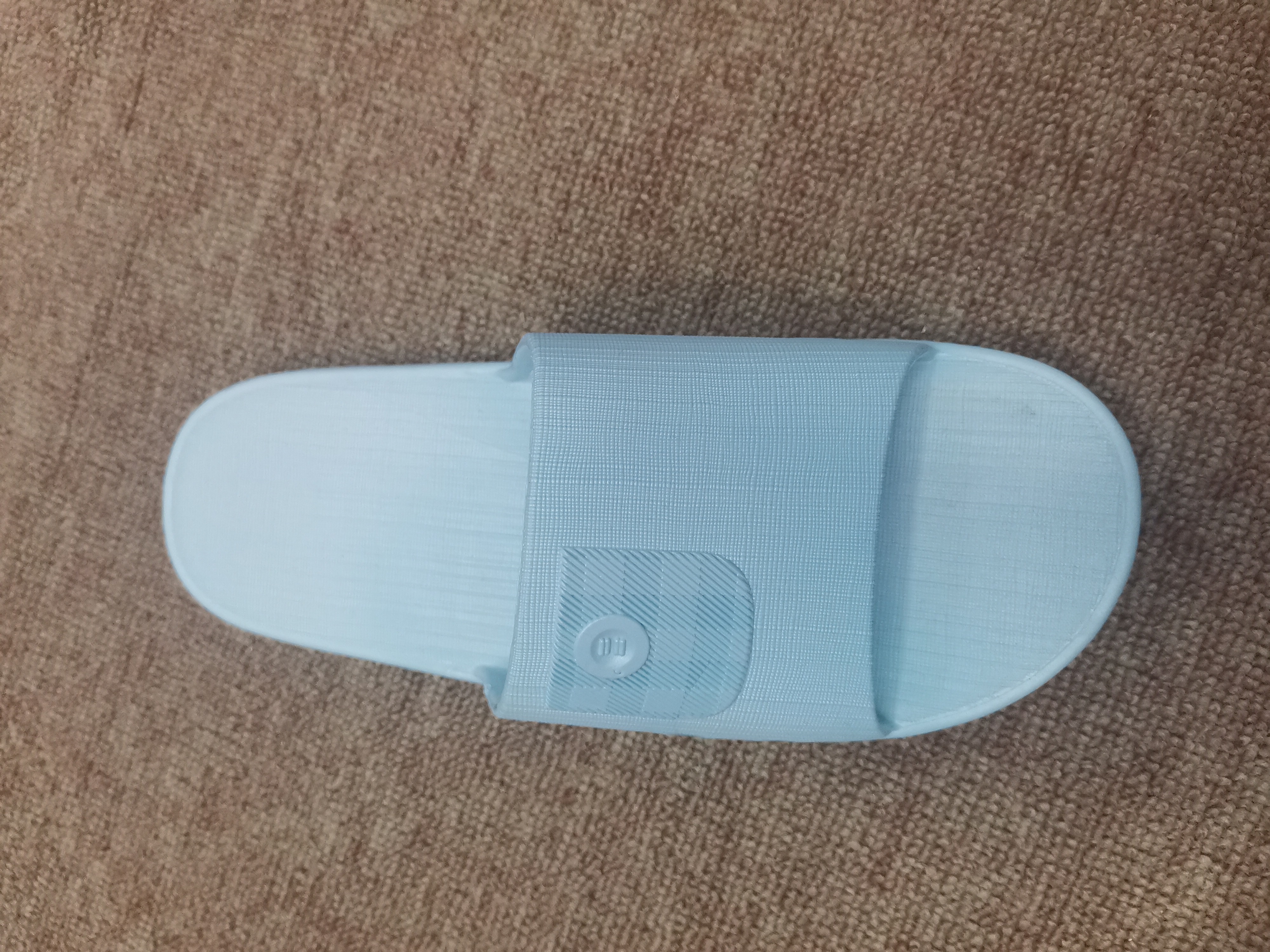 QX-3399 Qixi Footwear 2020 Guangdong New Lazy Casual Slippers details Picture