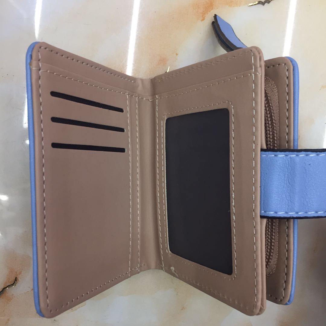 女款钱包手包卡包厂家直销来样订做1细节图