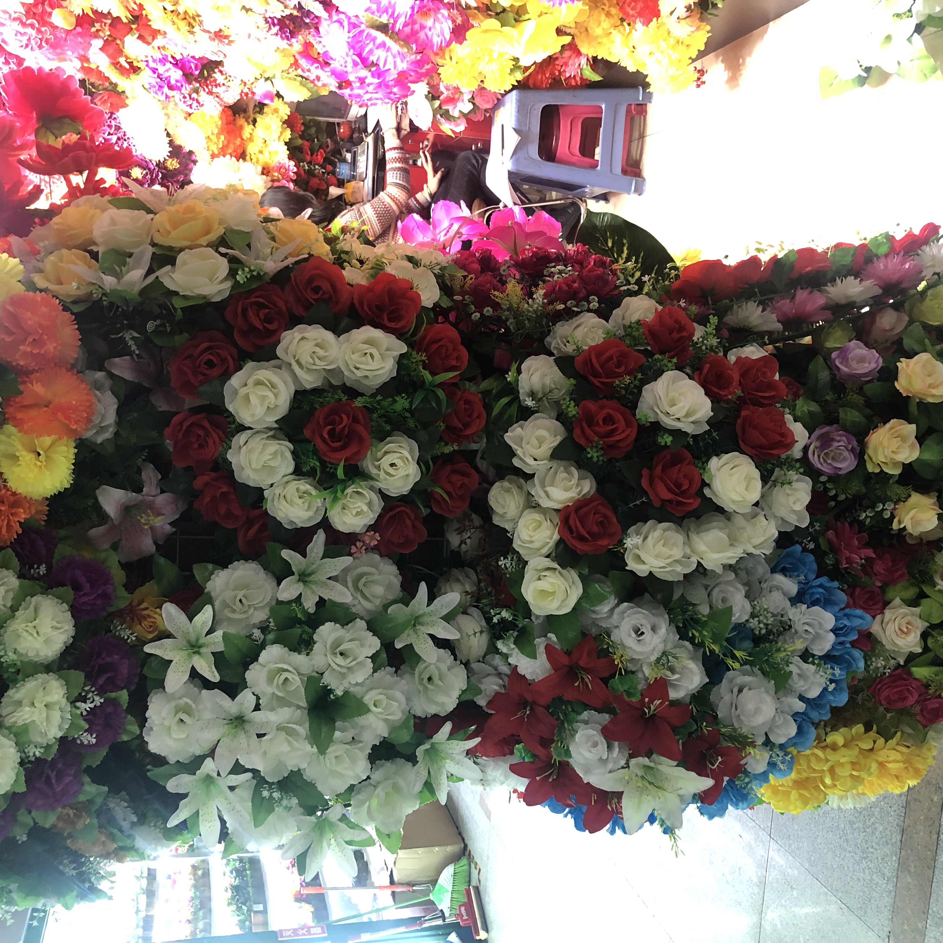 Golden Sword Artificial flower describe pic - 1