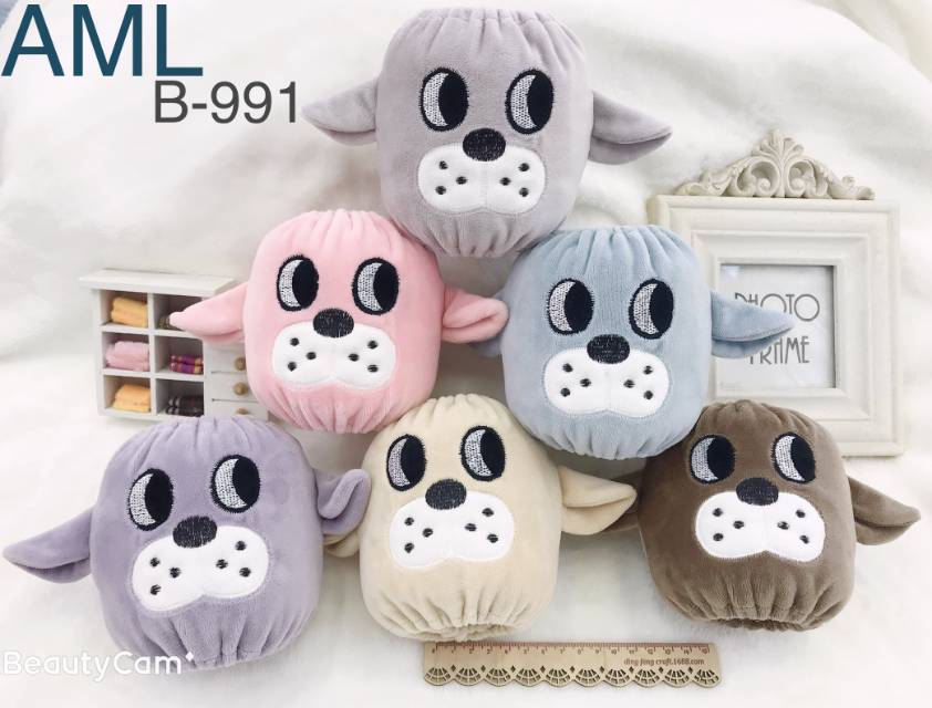 Korean version of the lovely lion sleeve women's long work sleeve dirty children's Ins hand sleeve sleeve short autumn winter thumbnail