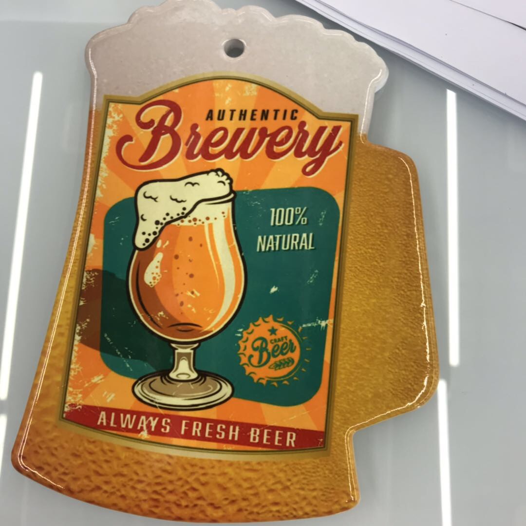 欧美中东潮流饰品配饰啤酒