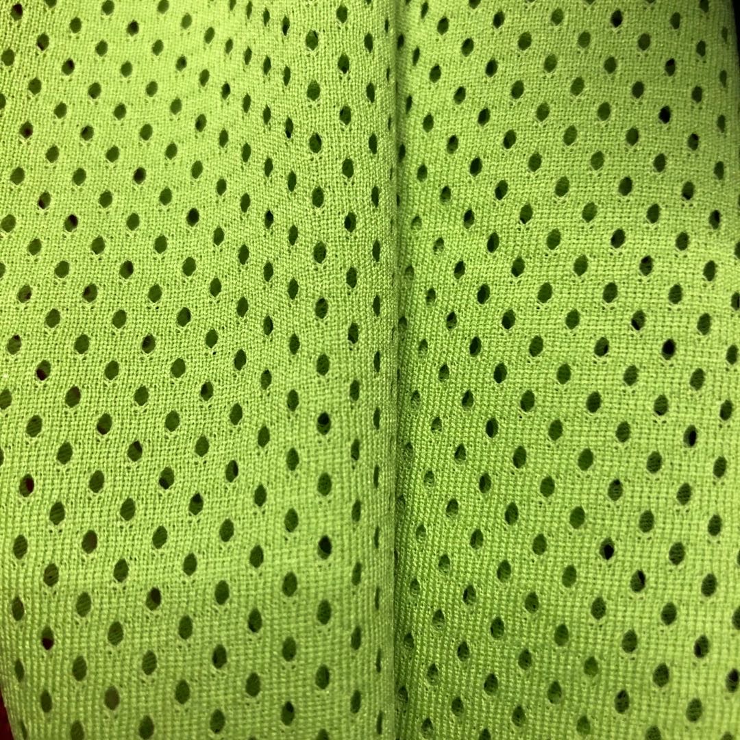 涤纶网眼布料面料运动服运动背心面料多色