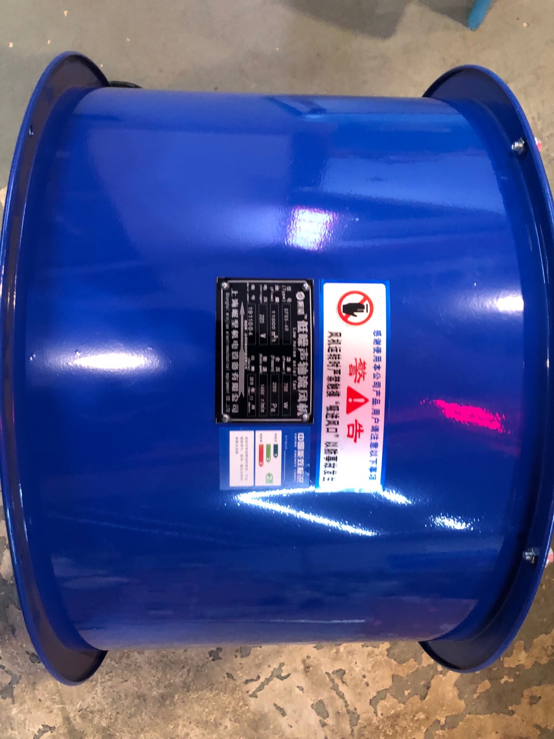 Shanghai Minjian Mechanical and Electrical Equipment Co., LTD. Low noise axial fan integrity management cost-effective customer repurchase rate high use all good details Picture