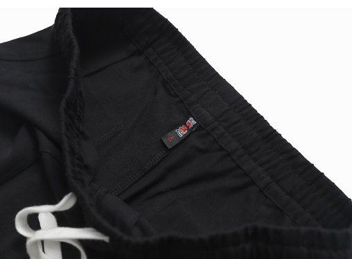 Factory direct sales of new high-waisted artificial cotton loose-fitting casual pants with fashionable printed Korean style details Picture