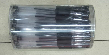 Beauty Pen Industry Office Culture Learning Stationery Writing Tools Neutral Pen Black Red Blue Color Neutral Pen Specification drawing
