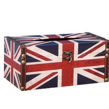 Factory direct sales of American retro living room tissue boxes details Picture