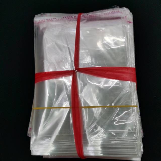 Opp plastic bags 13×18 are sold, wholesally and custom-made by manufacturers Specification image