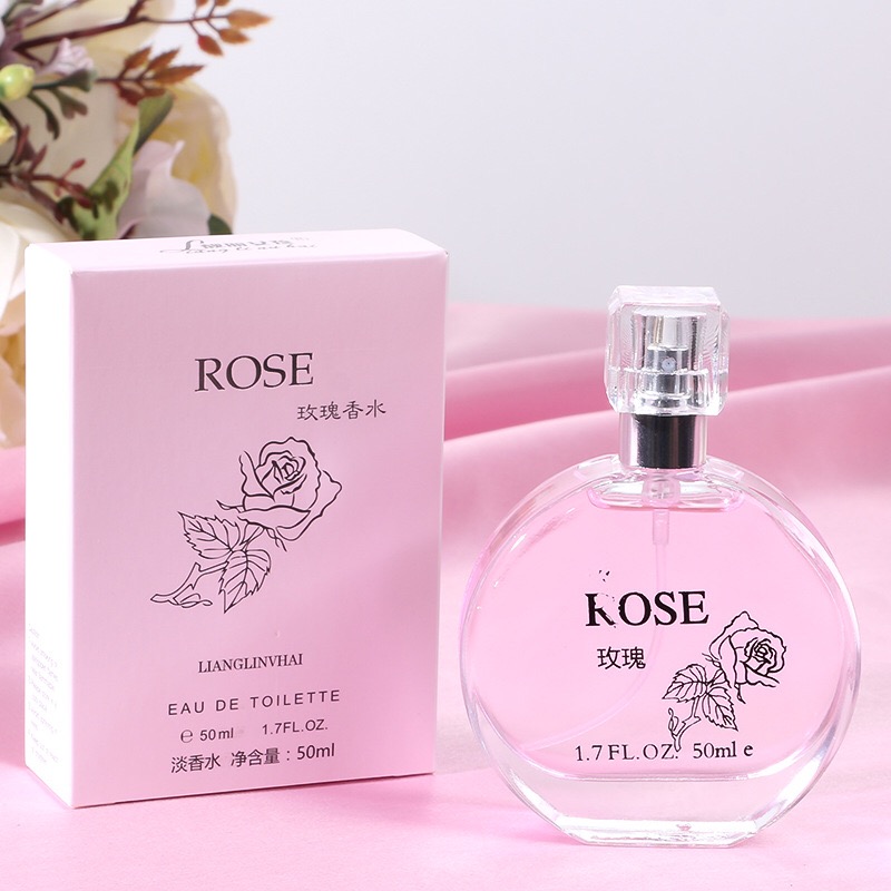 Tender fragrance fragrance tender pink encounter light fragrance yellow-green lady lasting