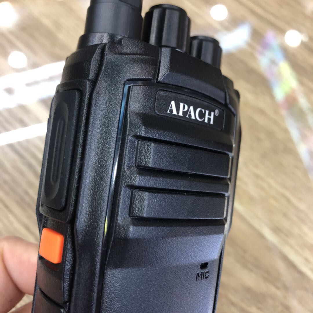 艾帕奇R6对讲机民用建筑工地酒店大功率手持迷你对讲机细节图