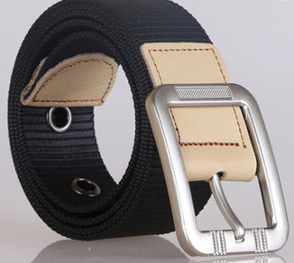 Simple design generous factory direct sales popular explosive compilation belt belt thumbnail